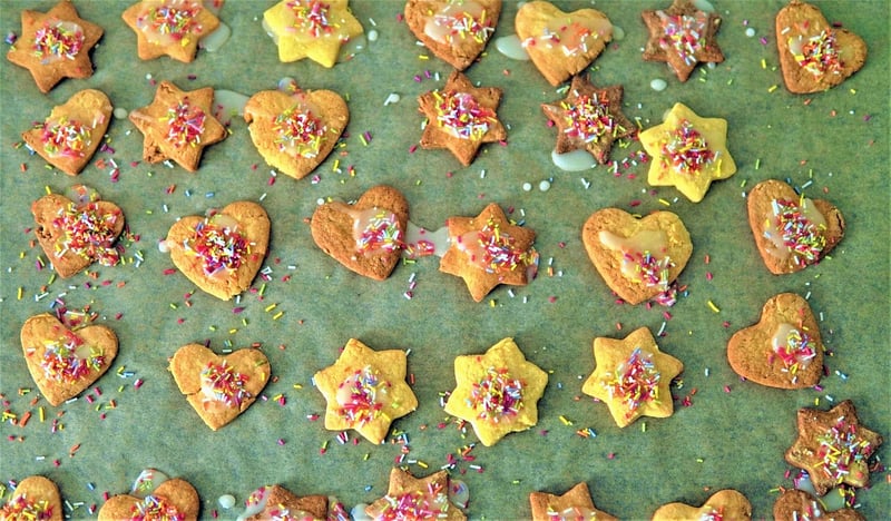 Almond Butter Cookies